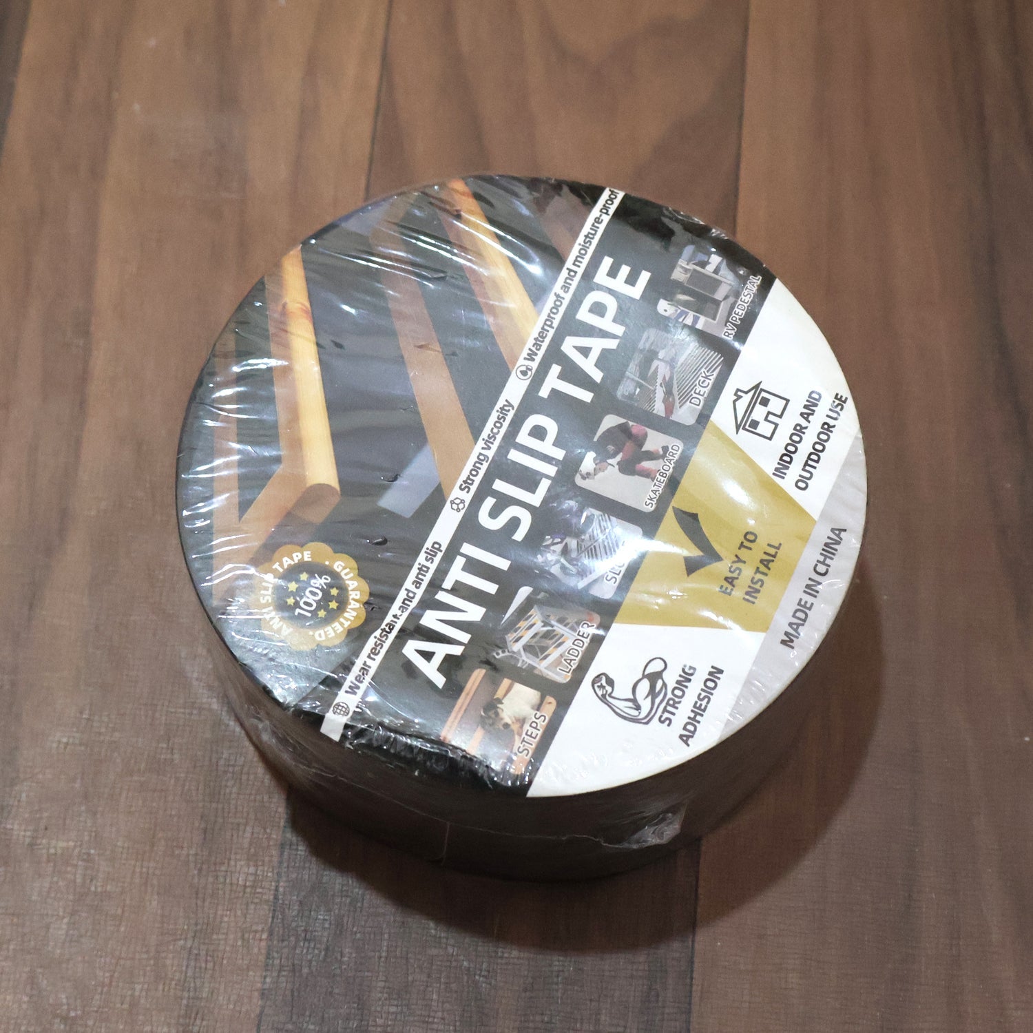 Heavy Duty Anti-Slip Safety Grip Tape Roll 5 cm x 5 m (1 Pc) Heavy Duty Anti-Slip Safety Grip Tape Roll 5 cm x 5 m (1 Pc)